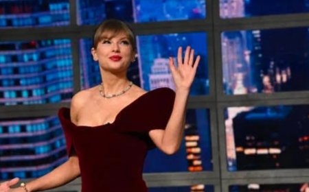 Taylor Swift’s album ‘The Life of a Showgirl’ stijgt naar de top