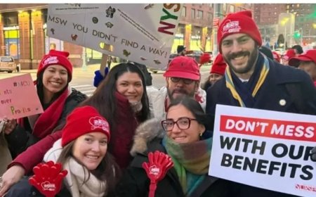 Grootste verpleegkundigenstaking in New York te midden van zware griepgolf