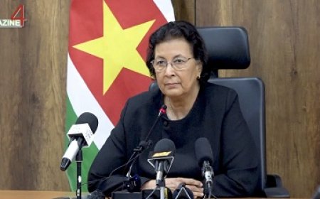 President Simons deed ook medische checkup tijdens druk werkbezoek in Colombia