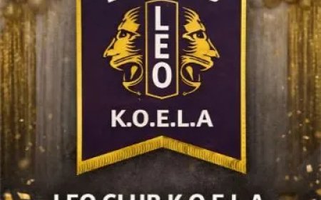 Leo Club KOELA zet Suriname op de kaart met Excellence Award