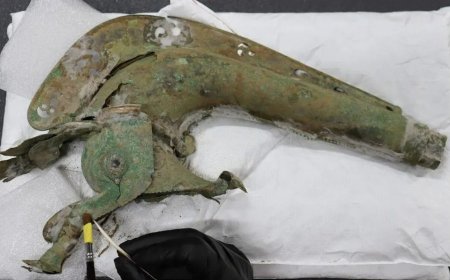 Oorlogstrompet uit ijzertijd gevonden in Engeland