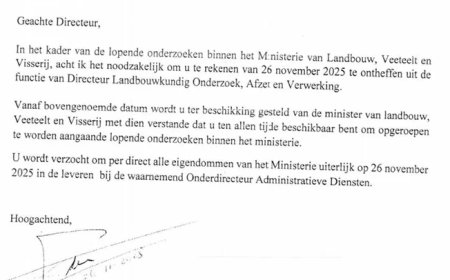 houtexport dossier 7: Directeur LVV Ramkisoensing ontheven; RvM keurt besluit goed