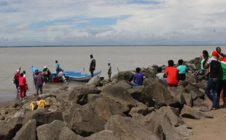 Mensen uit Paramaribo gedupeerd door stop Back Track-oversteek.