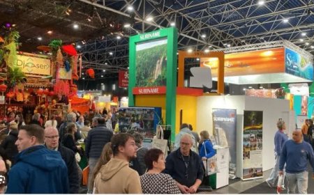 Toerisme als jaarlijkse beurs illusie