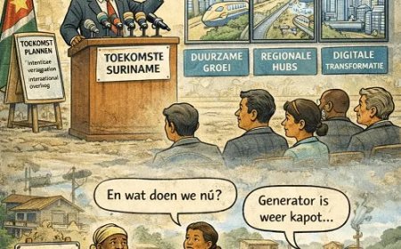 De minister van Toekomst visies