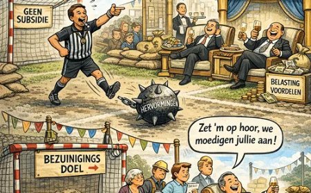 Hervormingen op maat (voor de verkeerde mensen)