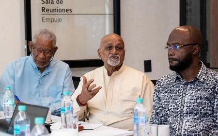 President: Echtgenoot geen deel van delegatie Colombia (update)