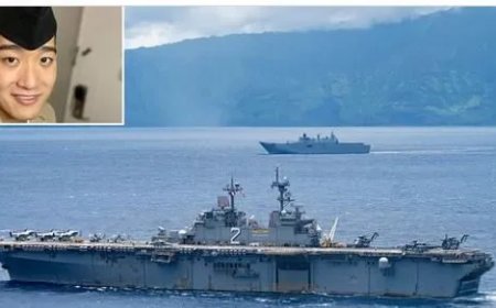 Ex-marinier krijgt 16 jaar cel voor spionage voor China