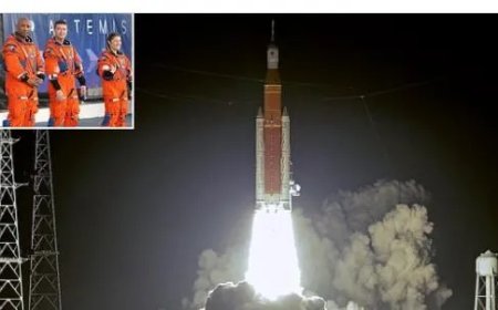 NASA zet laatste stappen richting historische maanmissie