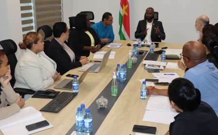 TotalEnergies presenteert Gran Morgu-project in Blok 58 aan ministerie van Volksgezondheid, W