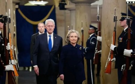Clintons weigeren te getuigen in Epstein-onderzoek Congres