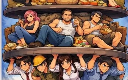 De rijken worden rijker, de profiteurs leven gratisen de middenklasse betaalt de rekening