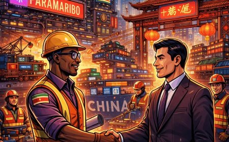 Waarom Amerikaanse druk faalt bij het terugdringen vanChinese invloed in Suriname