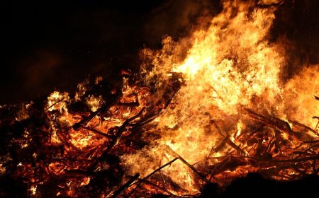 Gezin raakt alles kwijt bij woningbrand in Brokopondo