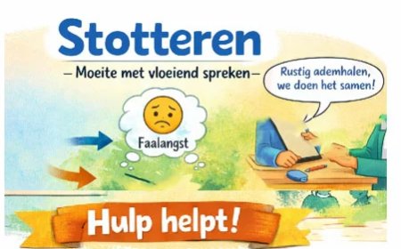Zorg voor kinderen die stotteren wordt versterkt