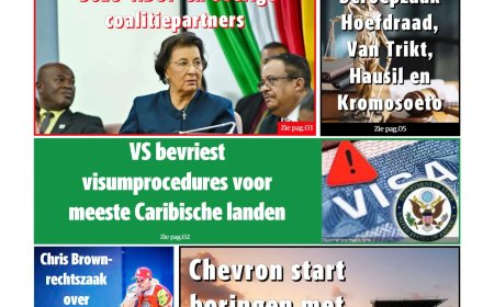 Dagblad Suriname, donderdag 15 januari 2026