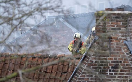 Meerdere gewonden na explosies en brand in Utrecht