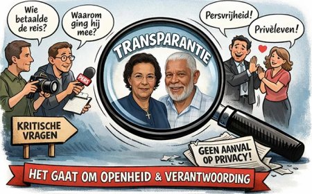 Column: Vragen om transparantie is geen aanval