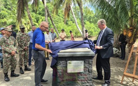 Nieuw monument te Bakkie voor Amerikaanse slachtoffers 83 jaar geleden
