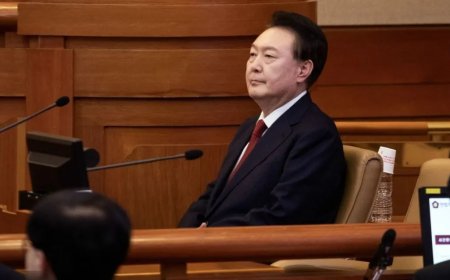 Vijf jaar cel voor ex-president Yoon in eerste rechtszaak