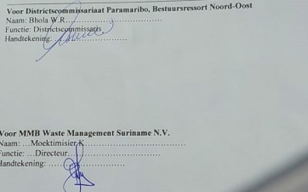 Onderzoek zal betrokkenheid dc Bhola moeten uitwijzen bij dubieuze overeenkomst