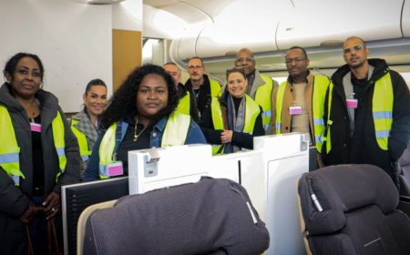 Presidentiële werkgroepen bezoeken Hahn Airport ter voorbereiding op vernieuwd SLM-product