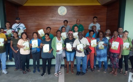 DNL start landbouwtrainingen en zet in op zelfredzaamheid en voedselzekerheid