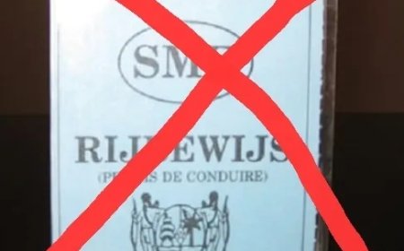 Waarom een kans nemen als je geen rijbewijshebt?