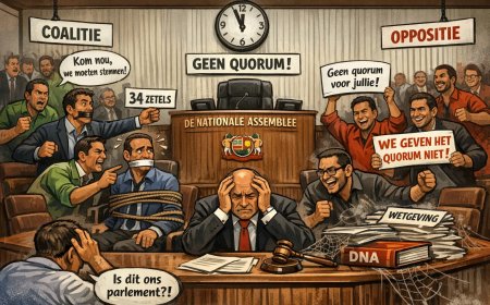 Quorum als machtsmiddel en bestuurlijke onkunde