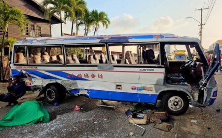 Bus slaat vier keer over de kop bij dodelijke aanrijding Johannes Mungrastraat