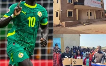 Sadio Mané investeert miljoenen in welzijn van zijn gemeenschap