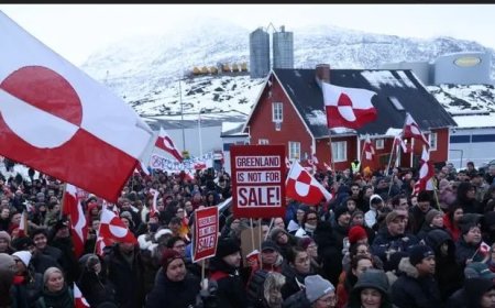 Trump dreigt met handelstarieven om Groenland af te dwingen