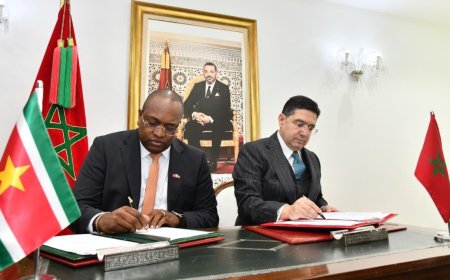 Suriname en Marokko verdiepen samenwerking met vier nieuwe bilaterale overeenkomsten