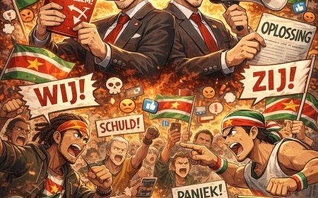 Verdeel en heers in Suriname