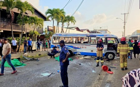 Verkeerschaos na dodelijke aanrijding: Suriname beleeft rampzalig weekend op de wegen