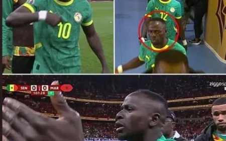 Mané dwingt discipline af na VAR-ophef