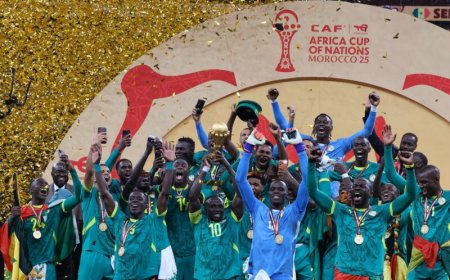 Senegal verovert Africa Cup 2025 na chaotische en emotionele finale