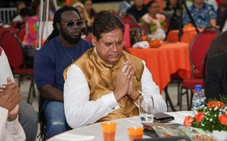 Santokhi bij jaardag VHP: stopzetting RVI-programma een grote schande