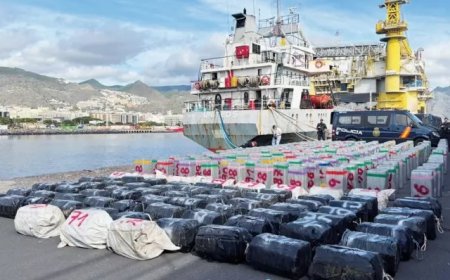 Vrachtschip met bijna 10 ton cocaïne was ook in Suriname geweest