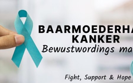 Januari in het teken van bewustwording rond baarmoederhalskanker
