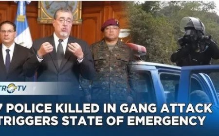 Noodtoestand Guatemala na dodelijk bendegeweld