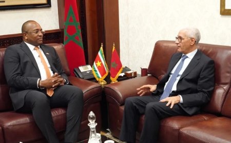 Suriname en Marokko verdiepen parlementaire samenwerking