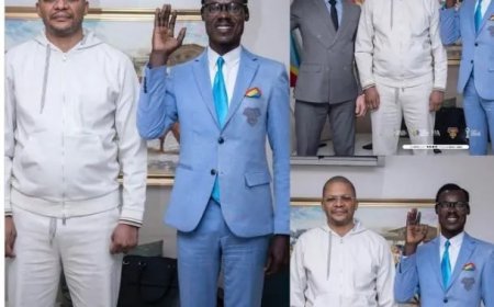 Lumumba benoemd tot sportambassadeur in Congo