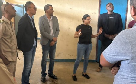 India stelt US$ 750.000 beschikbaar voor renovatie zwembad en indoor stadion in Nickerie