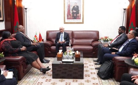 BIS bezoekt parlement Marokko voor versterking banden met Suriname