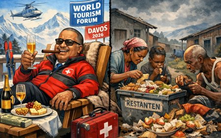 Zwitserse sneeuw en Surinaamse stress