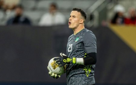 Blessure Natio-doelman Vaessen valt mee