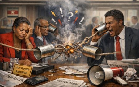 Communicatie ook voor deze regering dé achilleshiel