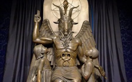 Church of Satan lanceert website voor DaddyBaphy