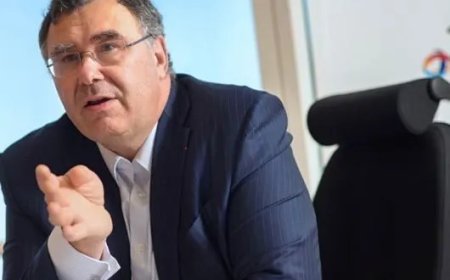 TotalEnergies-topman Patrick Pouyanné sceptisch over snelle groei Venezolaanse olieproductie